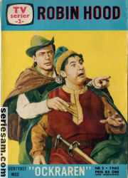 TV-serier 1960 nr 2 omslag serier