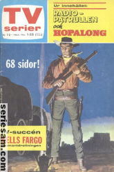 TV-serier 1963 nr 12 omslag serier