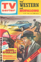 TV-serier 1963 nr 6 omslag serier
