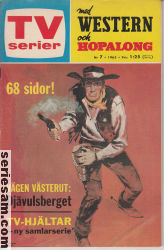 TV-serier 1963 nr 7 omslag serier