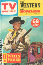 TV-serier 1963 nr 8 omslag serier