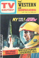 TV-serier 1963 nr 9 omslag serier