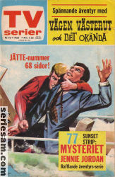 TV-serier 1964 nr 10 omslag serier