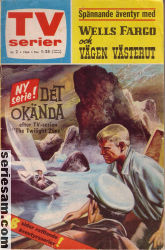 TV-SERIER 1964 nr 2 omslag