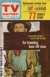 TV-serier 1965 nr 5 omslag serier
