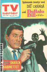 TV-serier 1965 nr 8 omslag serier