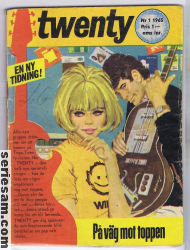 Twenty 1965 nr 1 omslag serier