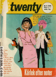 Twenty 1965 nr 5 omslag serier
