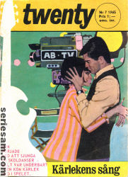 Twenty 1965 nr 7 omslag serier