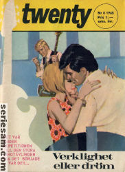 Twenty 1965 nr 8 omslag serier