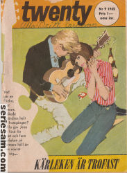 Twenty 1965 nr 9 omslag serier