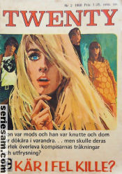 Twenty 1968 nr 2 omslag serier