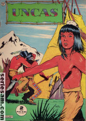 Uncas 1963 nr 2 omslag serier Uncas 1963 nr 2 omslag serier