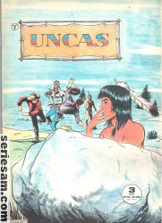 Uncas 1963 nr 3 omslag serier Uncas 1963 nr 3 omslag serier
