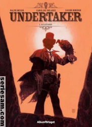 Undertaker 2016 nr 1 omslag serier Undertaker 2016 nr 1 omslag serier