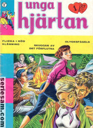 Unga hjärtan 1960 nr 1 omslag serier Unga hjärtan 1960 nr 1 omslag serier