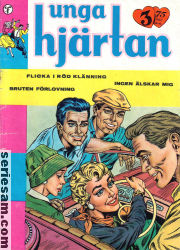 Unga hjärtan 1960 nr 3 omslag serier Unga hjärtan 1960 nr 3 omslag serier