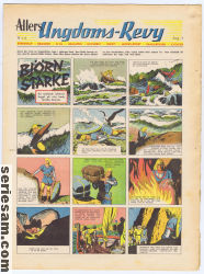 Allers ungdomsrevy 1942 nr 4 omslag serier Allers ungdomsrevy 1942 nr 4 omslag serier