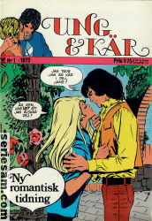 Ung och kär 1972 nr 1 omslag serier Ung och kär 1972 nr 1 omslag serier