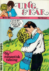 Ung och kär 1972 nr 2 omslag serier Ung och kär 1972 nr 2 omslag serier