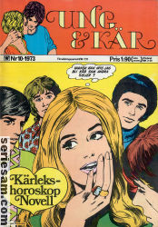 Ung och kär 1973 nr 10 omslag serier