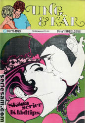 Ung och kär 1973 nr 11 omslag serier