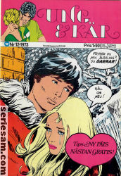 Ung och kär 1973 nr 12 omslag serier