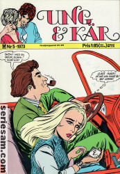 Ung och kär 1973 nr 5 omslag serier