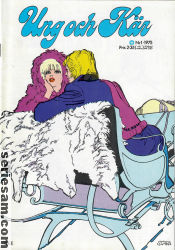 Ung och kär 1975 nr 1 omslag serier