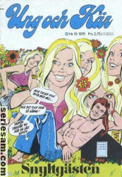 Ung och kär 1975 nr 10 omslag serier