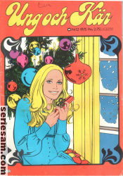 Ung och kär 1975 nr 12 omslag serier