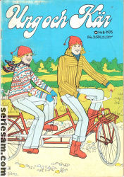 Ung och kär 1975 nr 8 omslag serier