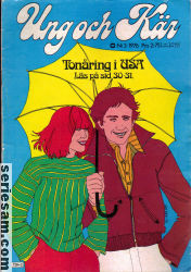 Ung och kär 1976 nr 3 omslag serier