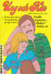 Ung och kär 1976 nr 4 omslag serier