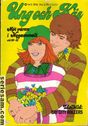 Ung och kär 1976 nr 5 omslag serier