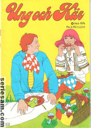 Ung och kär 1976 nr 6 omslag serier
