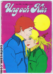 Ung och kär 1976 nr 8 omslag serier
