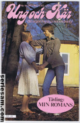 Ung och kär 1977 nr 10 omslag serier