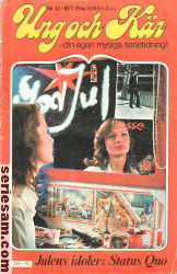 Ung och kär 1977 nr 13 omslag serier