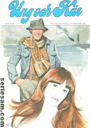 Ung och kär 1977 nr 2 omslag serier