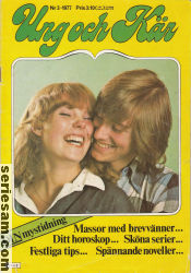 Ung och kär 1977 nr 3 omslag serier