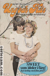 Ung och kär 1977 nr 6 omslag serier