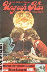 Ung och kär 1977 nr 8 omslag serier
