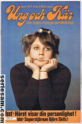 Ung och kär 1977 nr 9 omslag serier