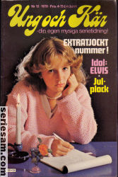 Ung och kär 1978 nr 13 omslag serier