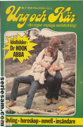 Ung och kär 1978 nr 2 omslag serier