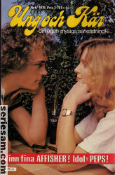 Ung och kär 1978 nr 6 omslag serier