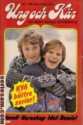 Ung och kär 1979 nr 1 omslag serier
