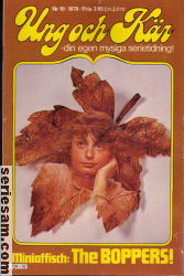 Ung och kär 1979 nr 10 omslag serier