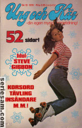 Ung och kär 1979 nr 13 omslag serier